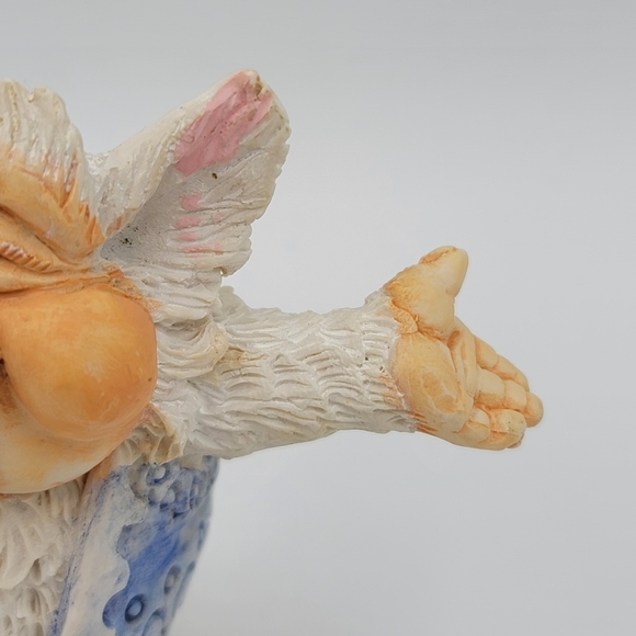 World of Krystonia Trumph Troll Panton Swarovsky Crystal Resin Figurine 1988 Vtg - Picture 6 of 12